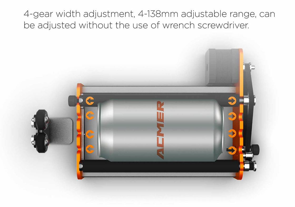 Acmer M2 grabador láser rodante rodante 360 grados