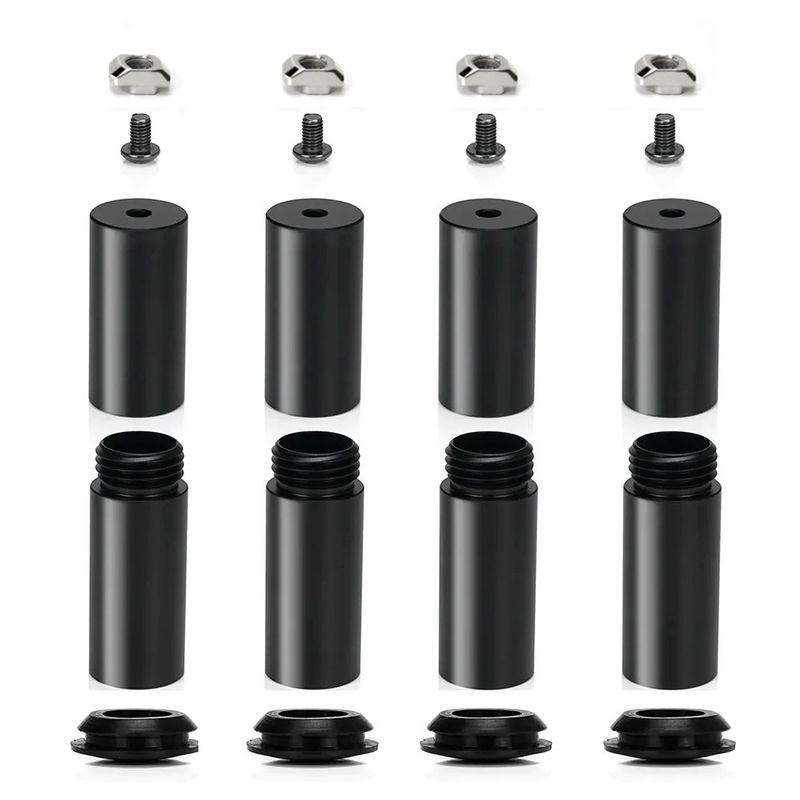 El metal de elevación del grabador láser Riser Color negro para la máquina de grabado láser ACMER