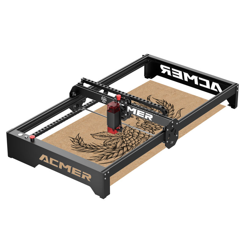 ACMER Laser Engraver P1 10W 20W Kit de extensión del eje Y Área de trabajo del eje Y aumentada 200%