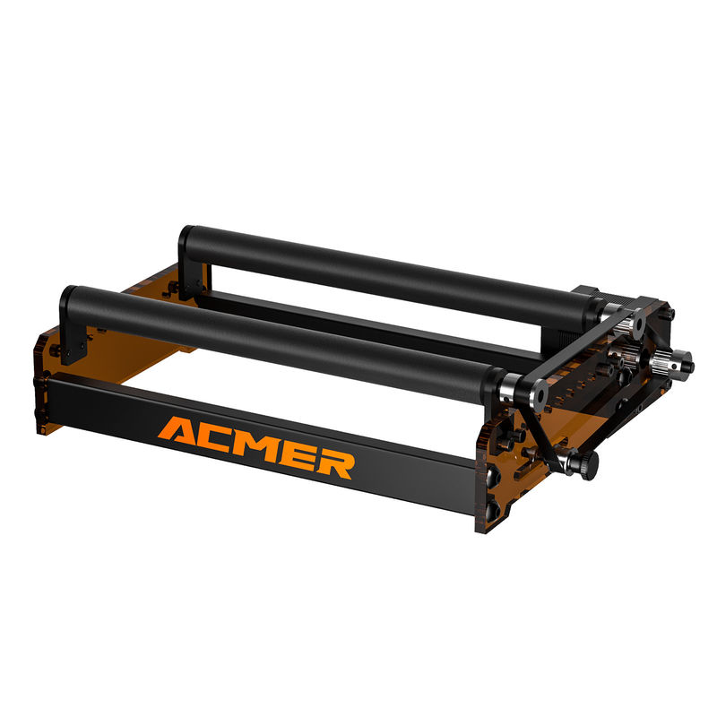 ACMER M3 Roller rotativo láser de 8 niveles para tallado preciso Rango 6 mm ≤ D ≤ 164 mm