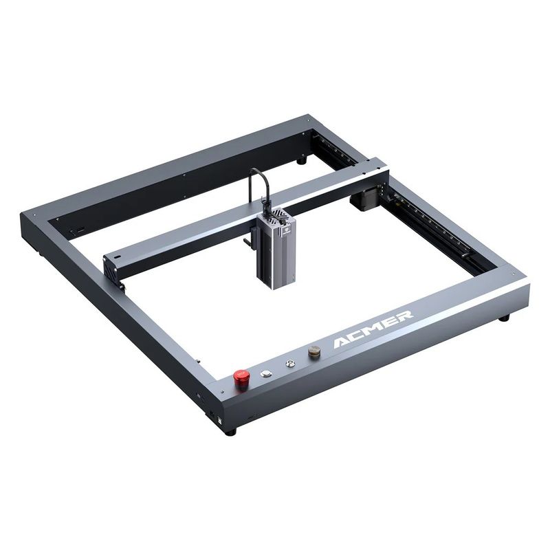 ACMER P2 IR 2w grabador láser de fibra para grabado de metales certificado FCC/CE/RoHS/FDA