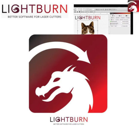 LightBurn Software de control de llaves LightBurn Gcode Clave de licencia para el cortador de máquina de grabado láser