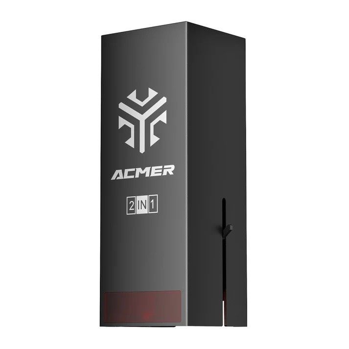 10W Diodo y 2W IR módulo láser dual Kit Adaptado a la serie ACMER P1, P2, P3