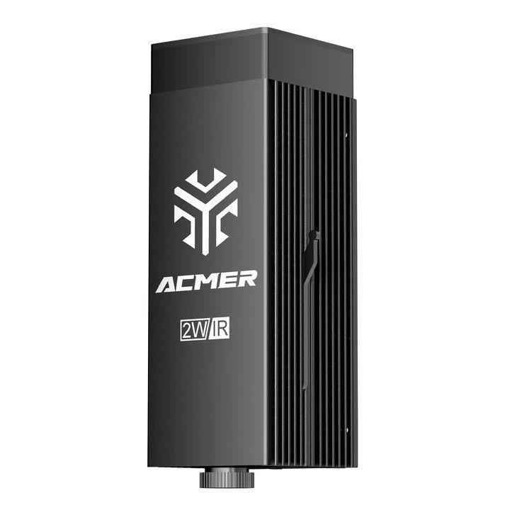 Kit de módulo láser IR 1064nm de 2W Compatible con el adaptador de alimentación ACMER P1 Serie 24V / 4A