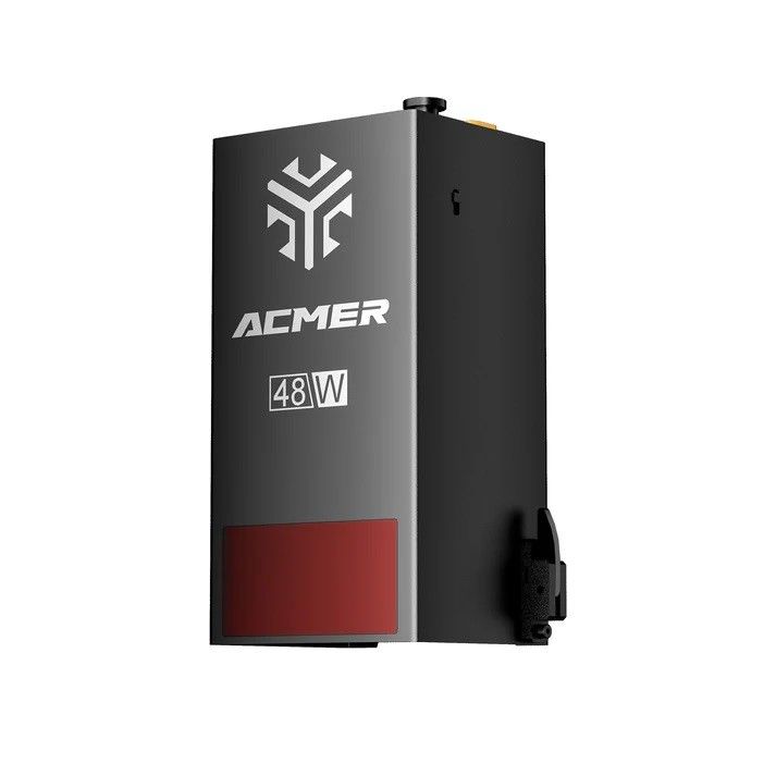 Kit de módulo láser de diodo de 48W Compatible con ACMER P3, Potente capacidad de corte, CE, FCC, RoHS, FDA